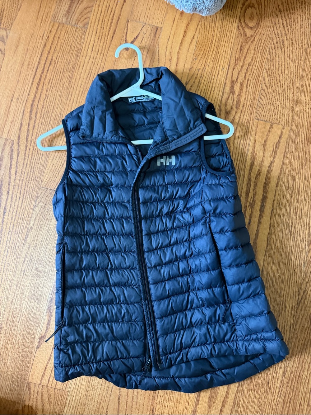 Helly Hansen Navy Quilted Packable Kids Vest